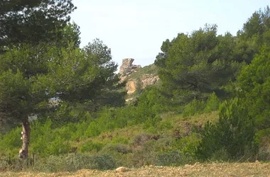 LE PLATEAU PAR LA PORTE DU CHATEAU