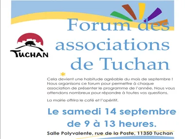 FORUM DES ASSOCIATIONS DE TUCHAN