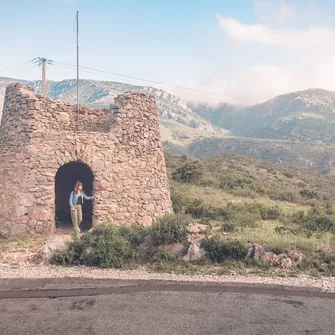 LE COL DE FEUILLA