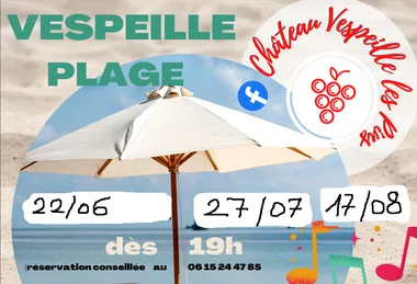 VESPEILLE PLAGE- VESPEILLE LES PINS