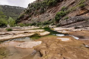 ÉCO SITE DU MOULIN DE RIBAUTE – GORGES DU VERDOUBLE