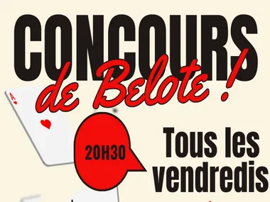 CONCOURS DE BELOTE