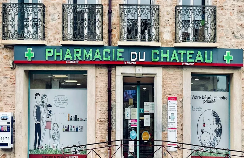 PHARMACIE DU CHATEAU