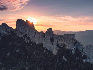 VISITE COMMENTÉE DU CHÂTEAU DE PEYREPERTUSE