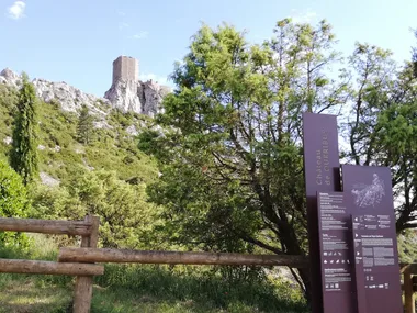 VISITE GUIDÉE DU CHÂTEAU DE QUÉRIBUS