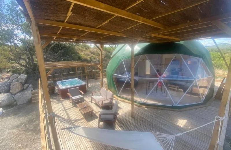 GLAMPING DOME – BULLE DE L’ESCALE COCOONING