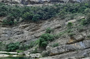 ÉCO SITE DU MOULIN DE RIBAUTE – GORGES DU VERDOUBLE