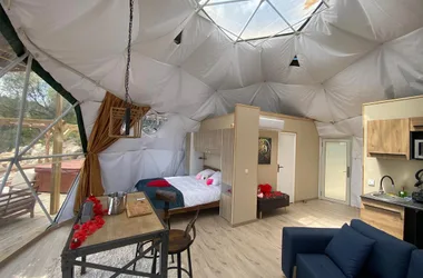 GLAMPING DOME – BULLE DE L’ESCALE COCOONING