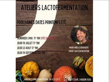 ATELIER LACTO FERMENTATION –