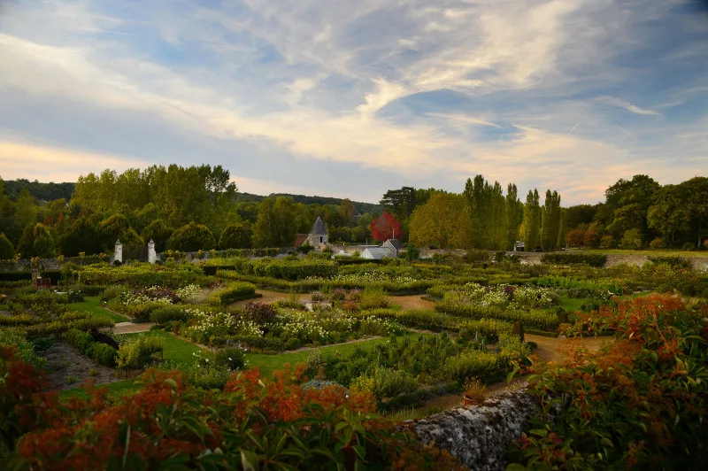 Jardins Potager et Portail_Leonard de Serres_paysage