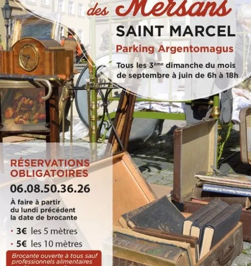 Brocante des Mersans