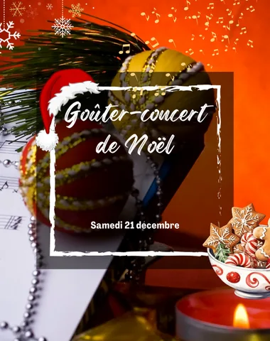 Goûter & Concert de Noël au Château