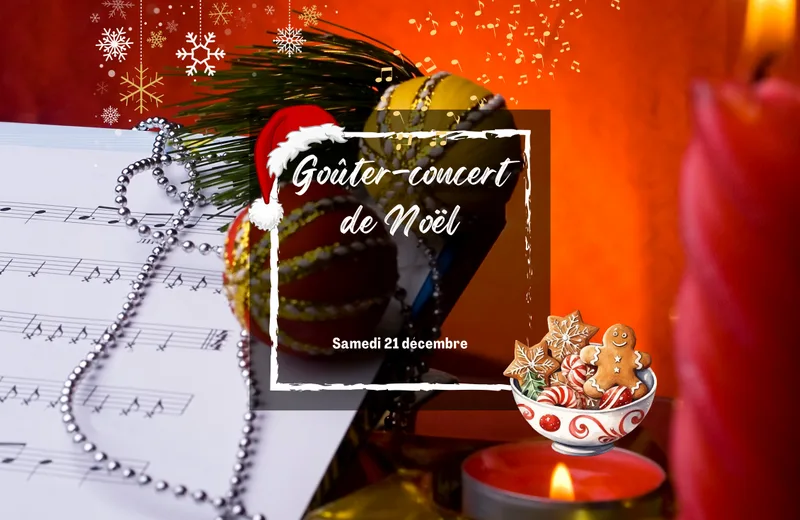 Goûter & Concert de Noël au Château