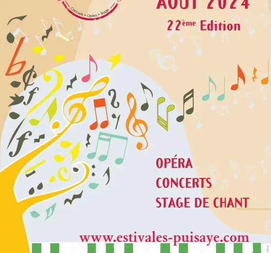 Les Estivales en Puisaye – Théâtre musical « COLORATURE, Mrs Jenkins et son pianiste »