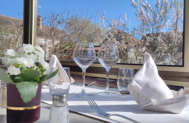 sologne-romorantin-hotel-restaurant-lelanthenay-table-veranda©otsolognesud