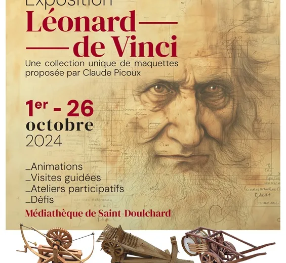 Exposition Léonard