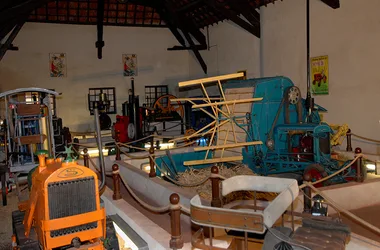 Musée Maurice Dufresne - Machinerie agricole