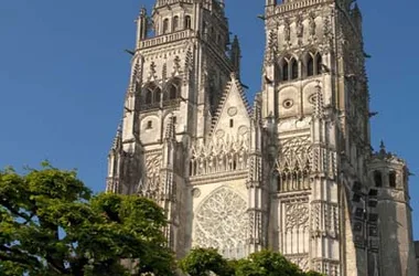 Tours Cathedral - Cathedral of Saint Gatianus of Tours