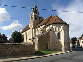 Église Saint-Éloi de Chalivoy-Milon