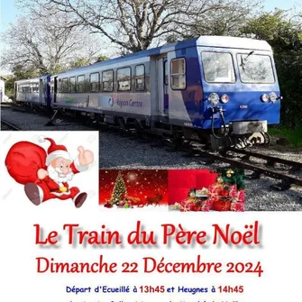 Train du Père-Noël de la SABA