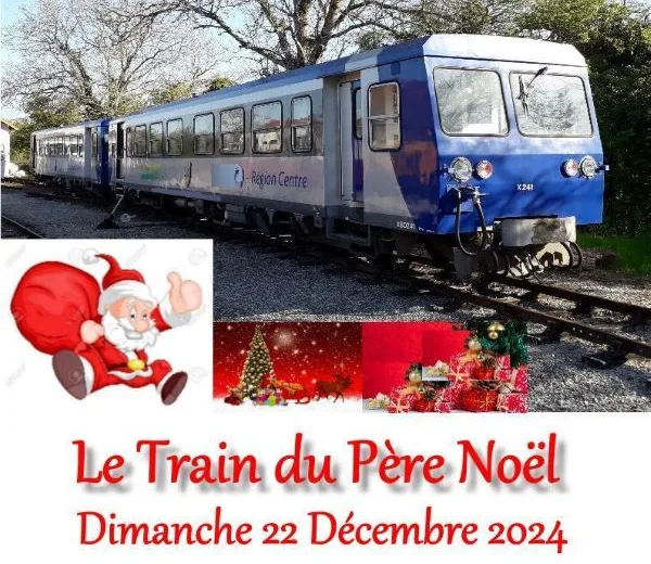 Train du Père-Noël de la SABA