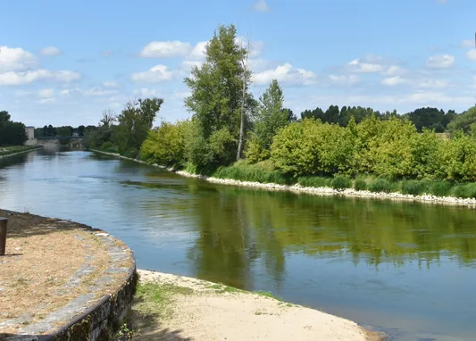 Châtillon sur Loire - écluse de Mantelot