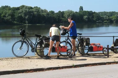 Loire et vélos à Chateauneuf