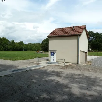 Borne de camping-car de La Pérouille