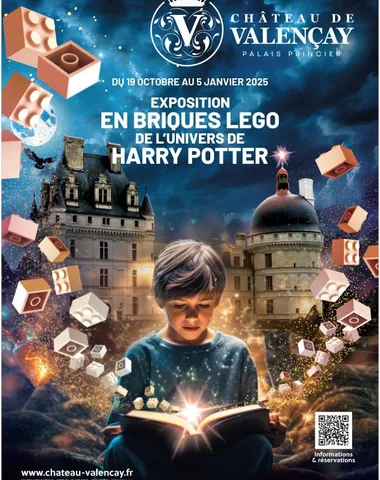 Exposition En briques légo de l’univers d’Harry Potter