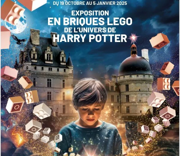 Exposition En briques légo de l’univers d’Harry Potter