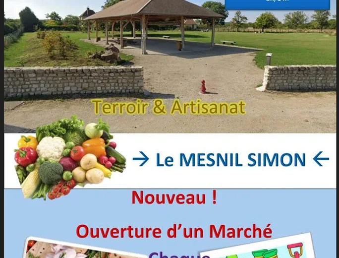 Marché du Mesnil-Simon