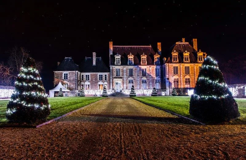 Le Château du Père Noël Du 30/11/2024 au 23/12/2025