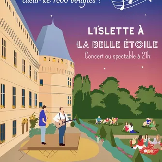 L’Islette à la belle étoile – Concert ou spectacle