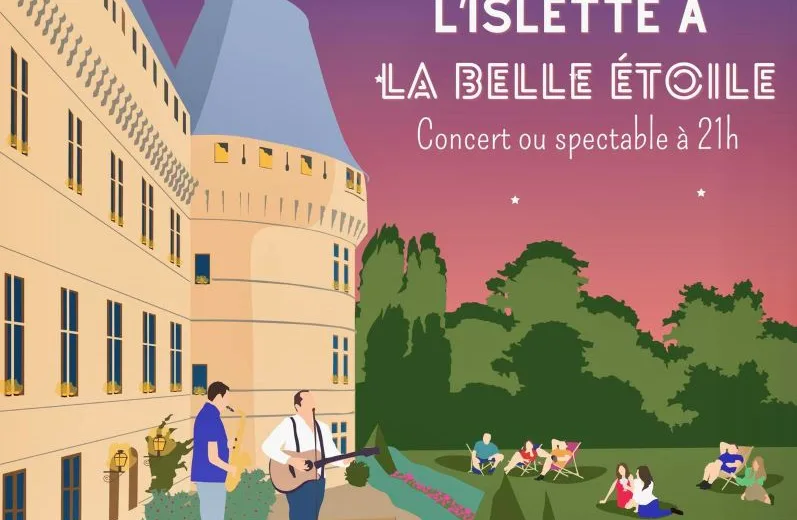 L’Islette à la belle étoile – Concert ou spectacle