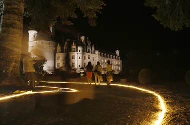 Wine tasting under the stars - Château of Chenonceau