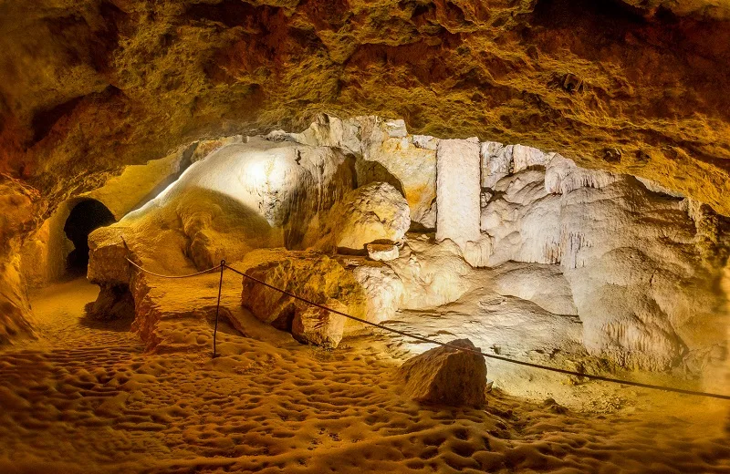 Grottes Pétrifiantes de Savonnières - Villandry