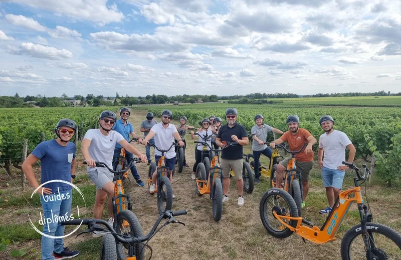 Trottxway, balades en trottinettes électriques tout-terrain