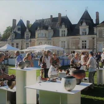 Festival de la céramique au château de Villesavin