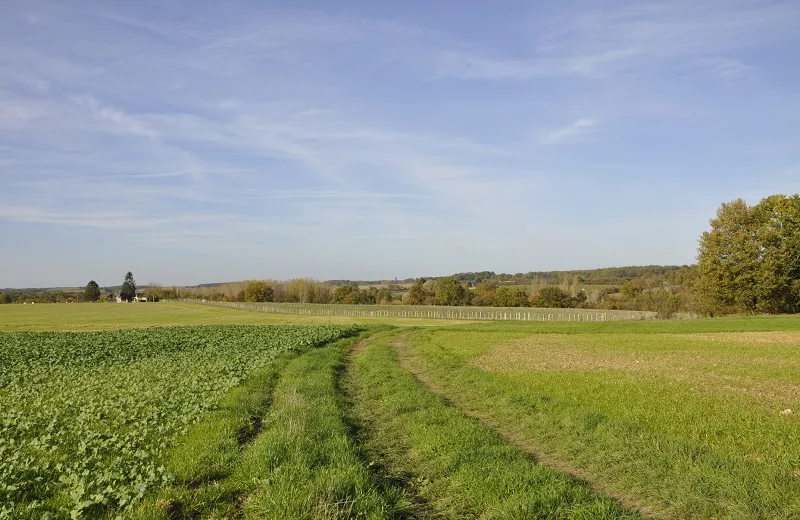 La Fontaine Dorée – Randonnée en Nord-Touraine