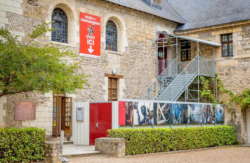 The compagnonnage museum of Tours - French craft guild