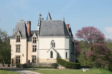 NOYANT DE TOURAINE-Château de Brou