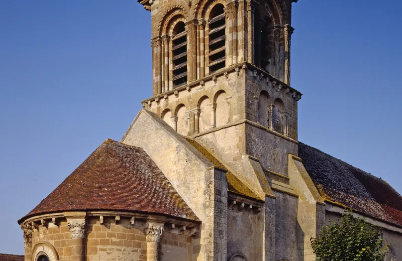 Eglise Saint-Roch – Berry Roman