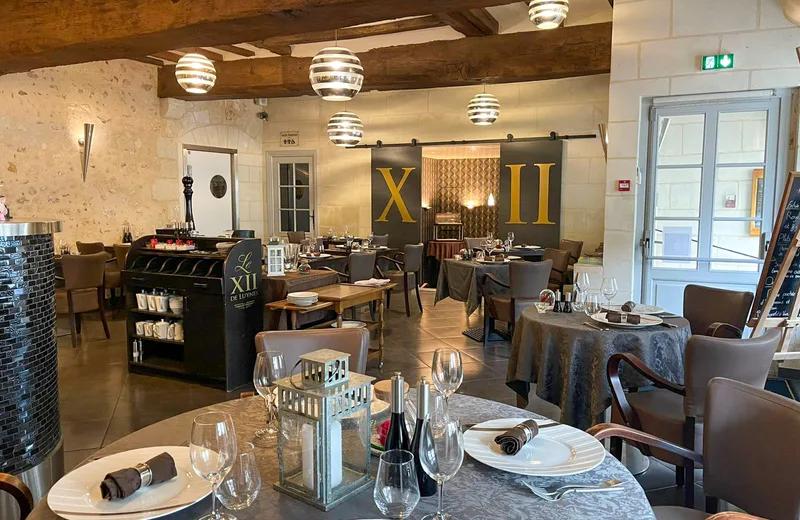 Restaurant Le XII de Luynes
