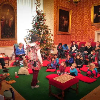 Noël à Chambord – Lecture de contes