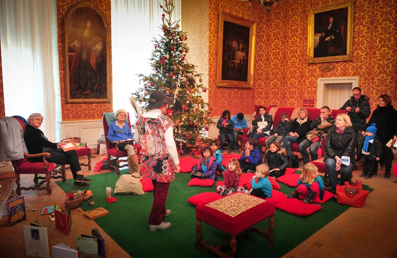 Noël à Chambord - Lecture de contes Du 7 au 27 déc 2024