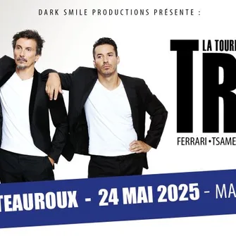 La tournée du trio avec Jérémy Ferrari, Arnaud Tsamere et Baptiste Lecaplain