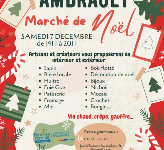 Marché de Noël