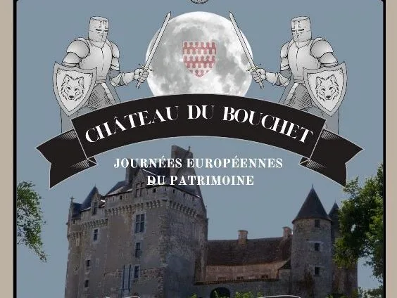 Journées européennes du Patrimoine au Château du Bouchet