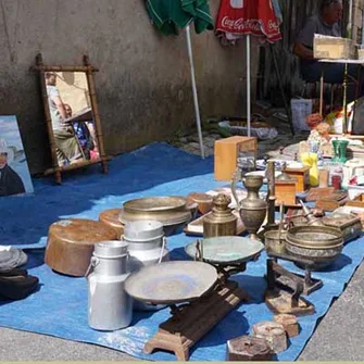 Fête champêtre, brocante