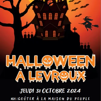 Halloween à Levroux